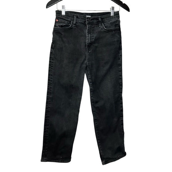 Hudson Jeans Denim - Hudson Valerie Jeans Black Straight Jeans Size 28